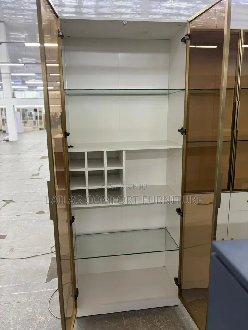 Imported Wine Shelves