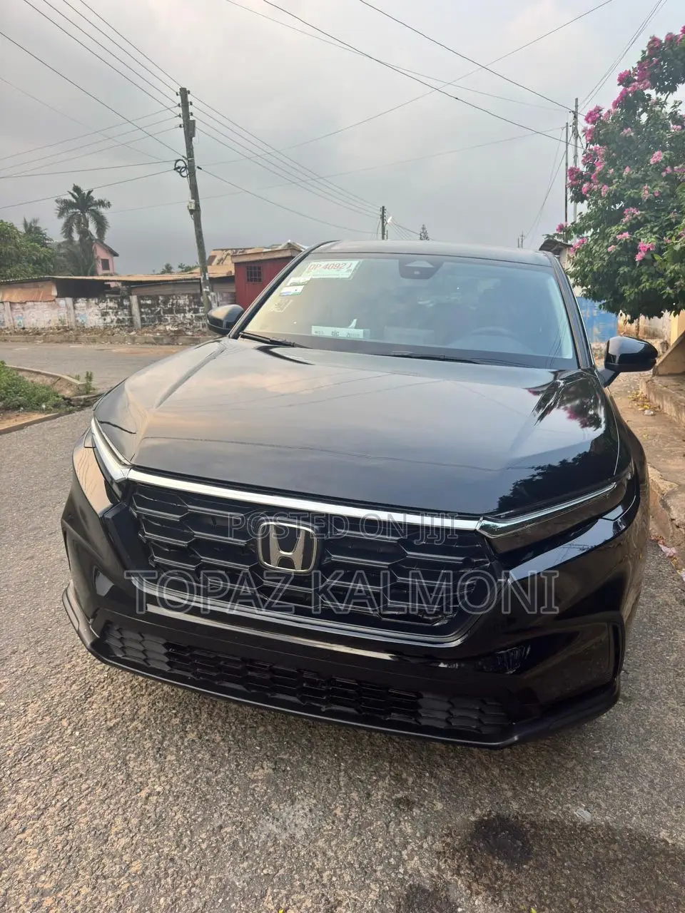 Honda CR-V 2024 Black