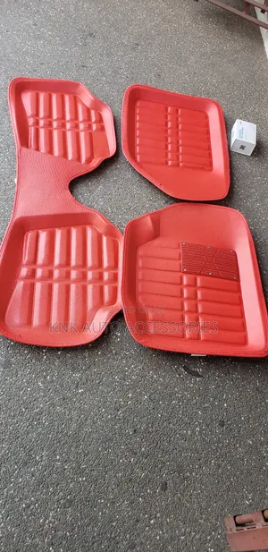 Design Leather Floor Mat for Salon Cars 