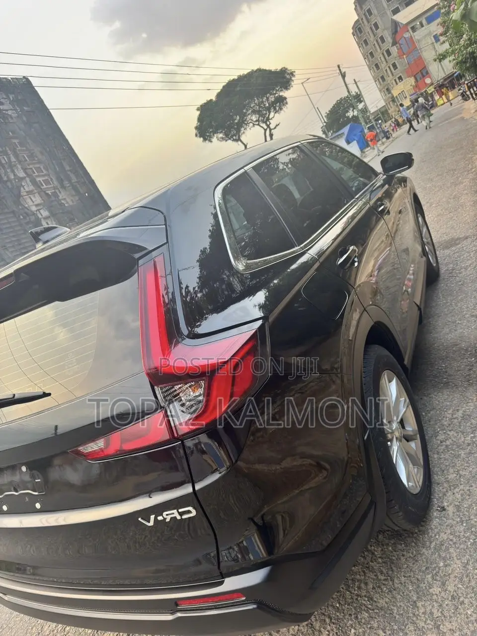 Honda CR-V 2024 Black