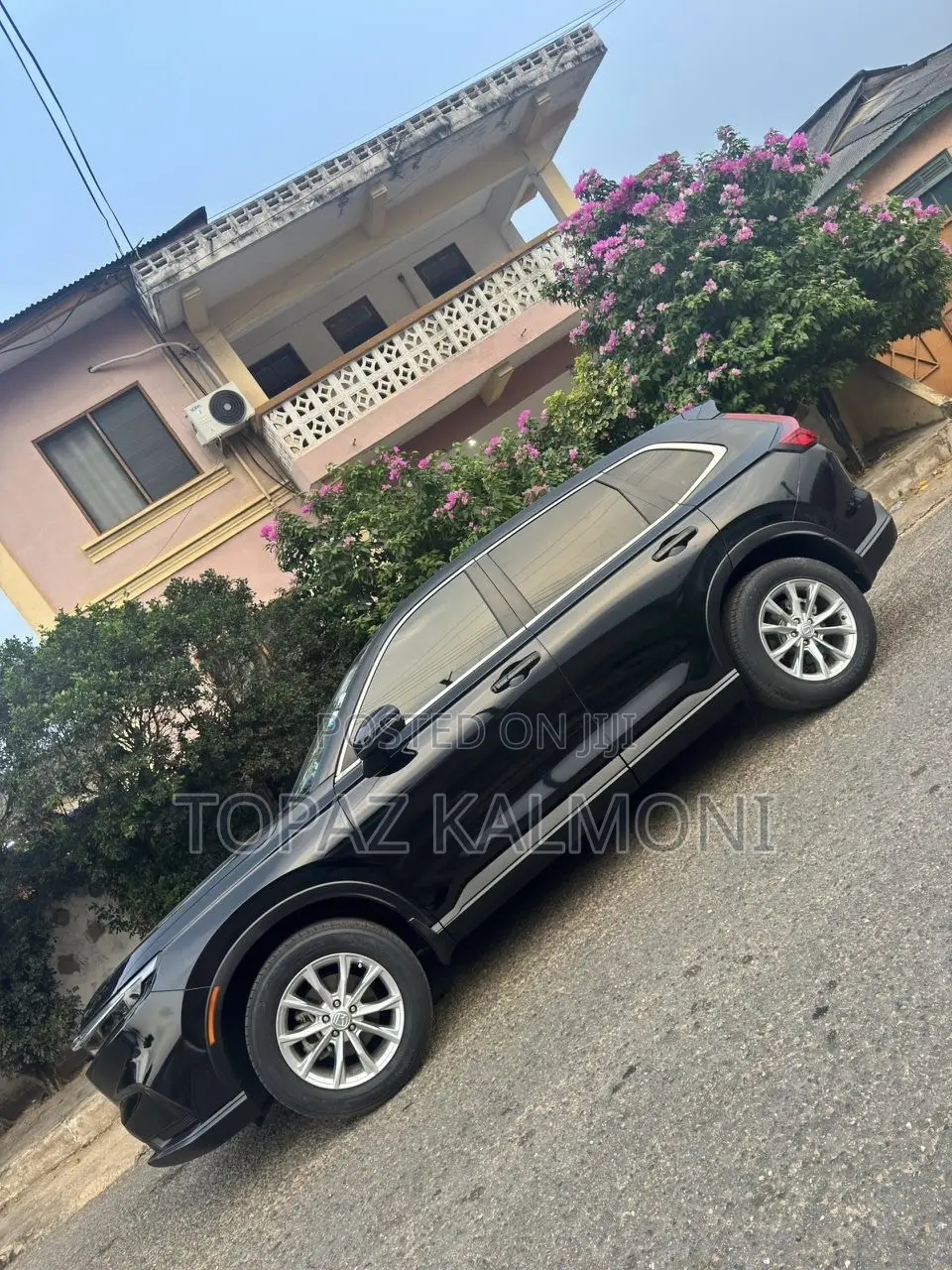 Honda CR-V 2024 Black