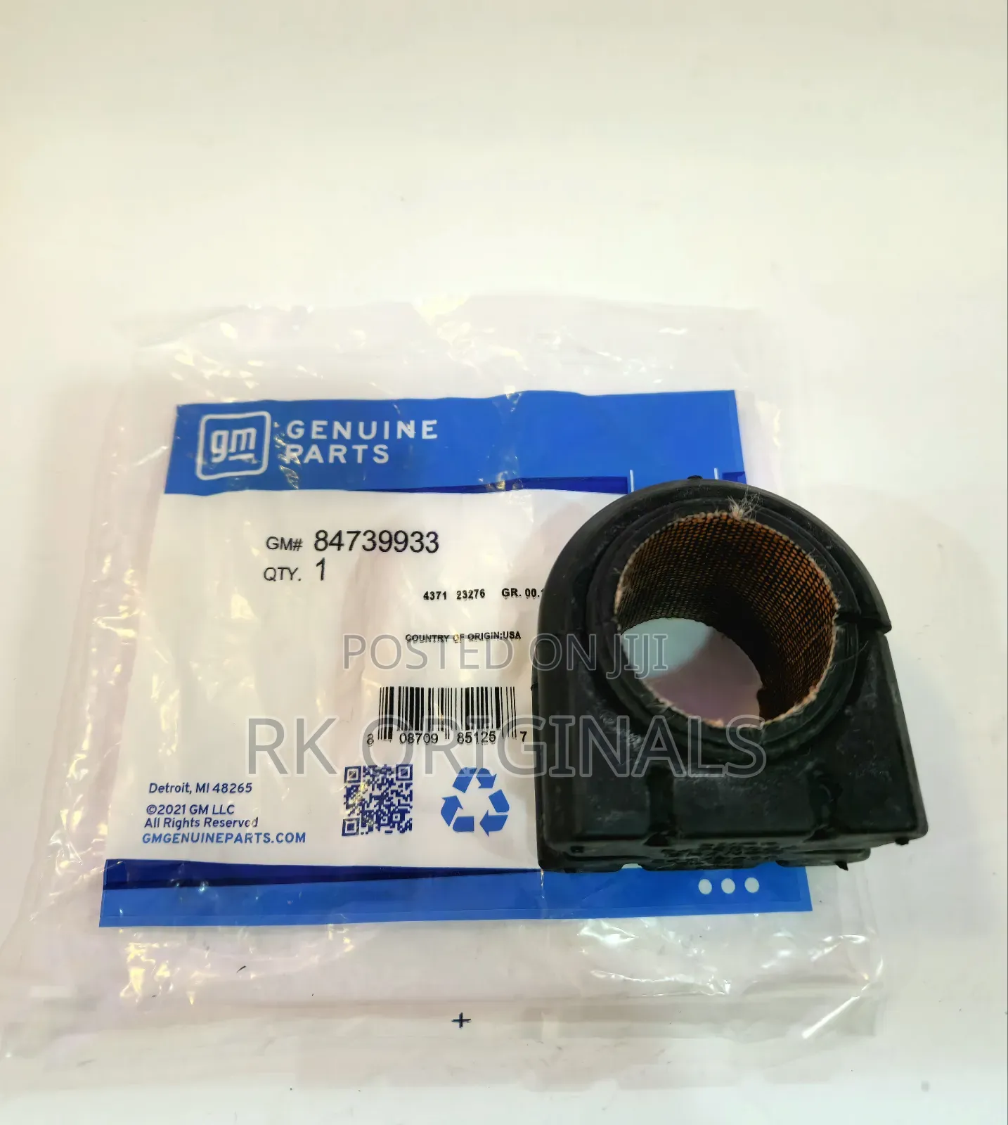 Escalade/Tahoe/Suburban/Yukon 21-26 Front Sway (Stabilizer) Bushings