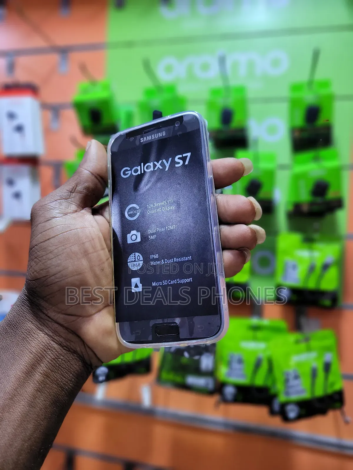 Samsung Galaxy S7 32 GB Black
