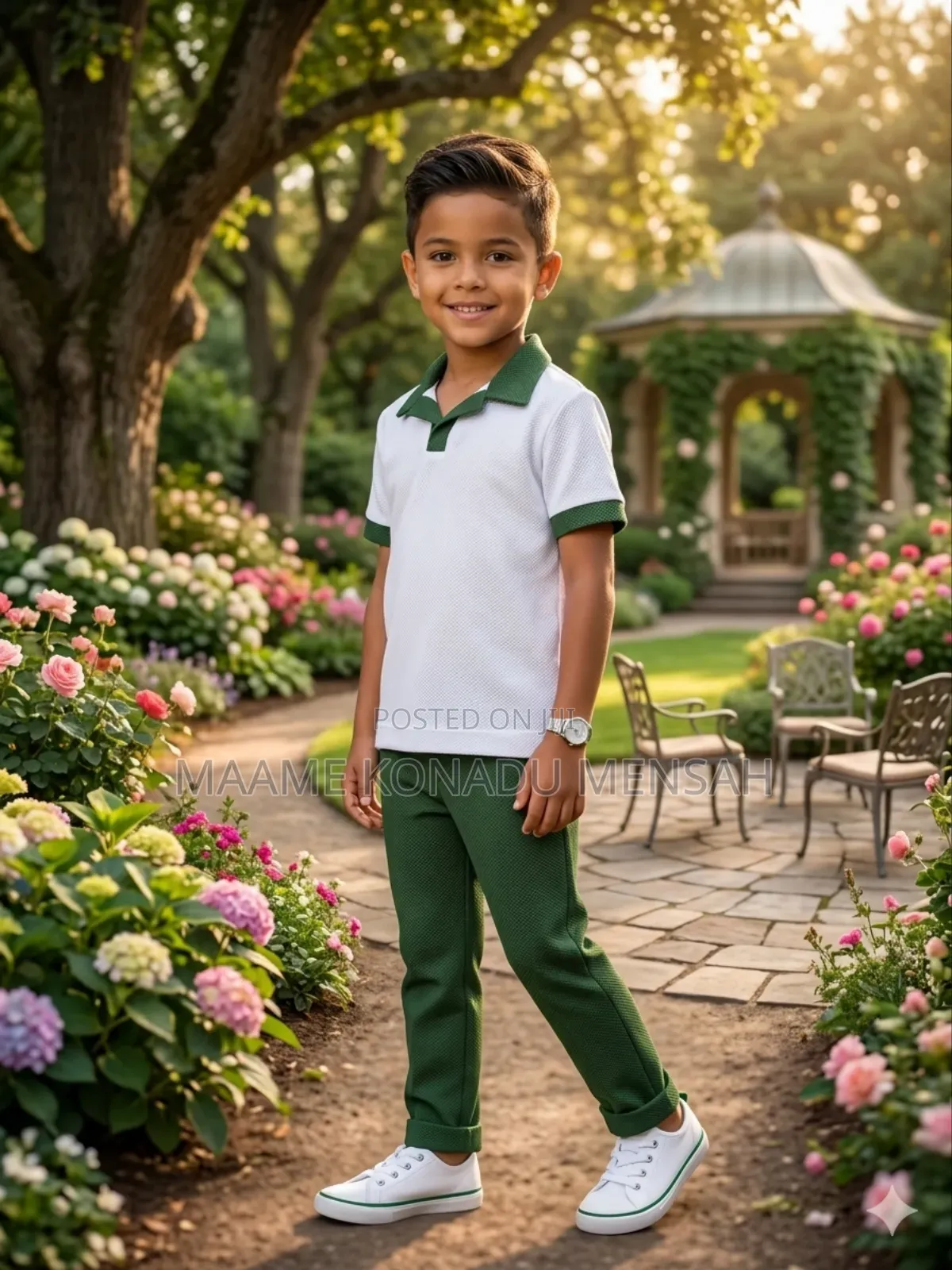 Boys Two Piece