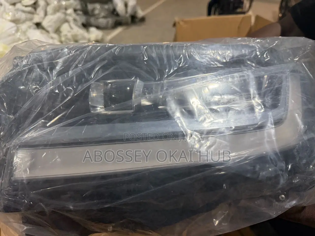 Toyota Prado 2024 Headlight