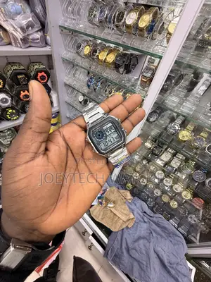 Casio World Time Chain Watch