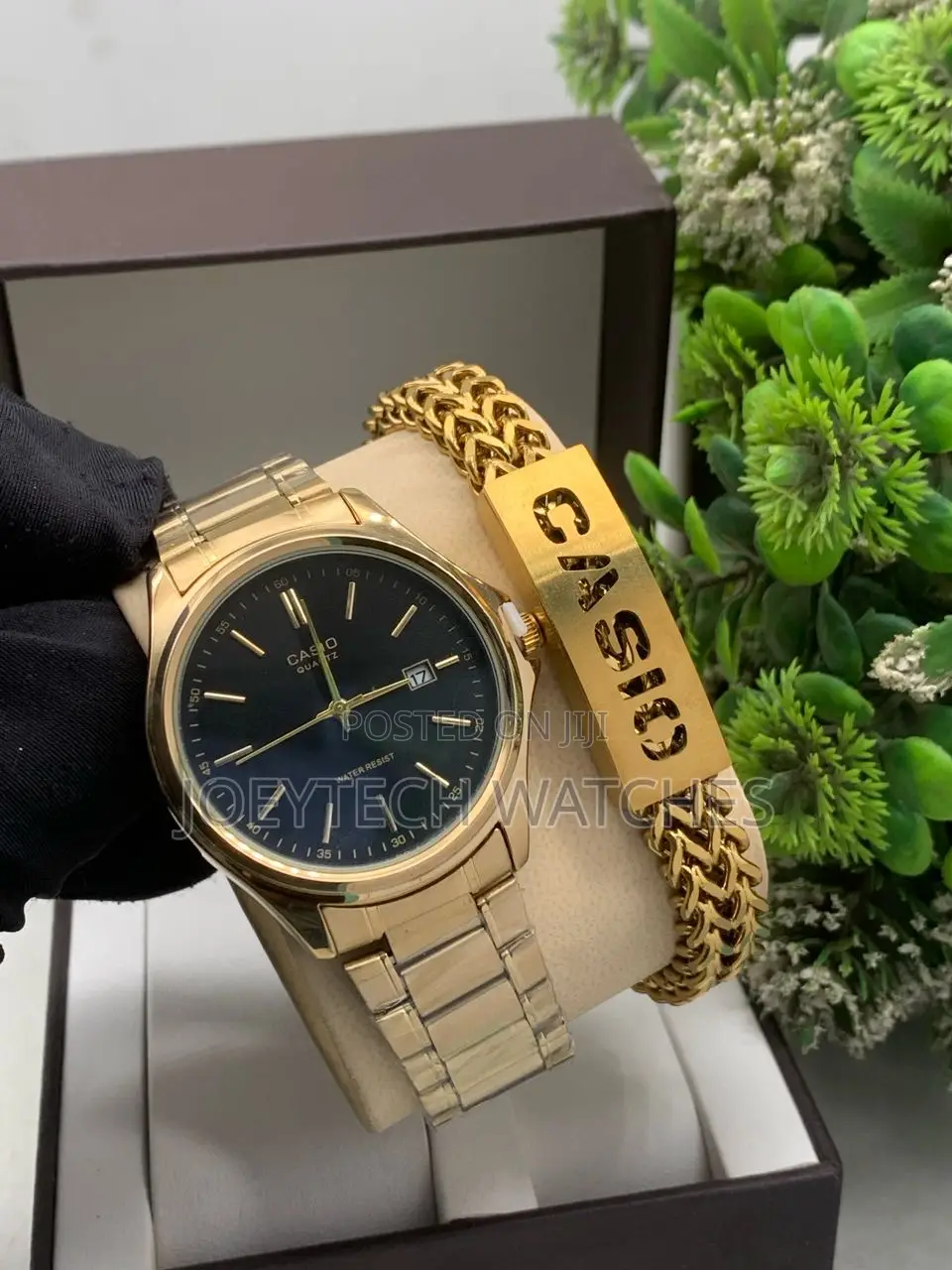 Watch With Bracelet From Casio