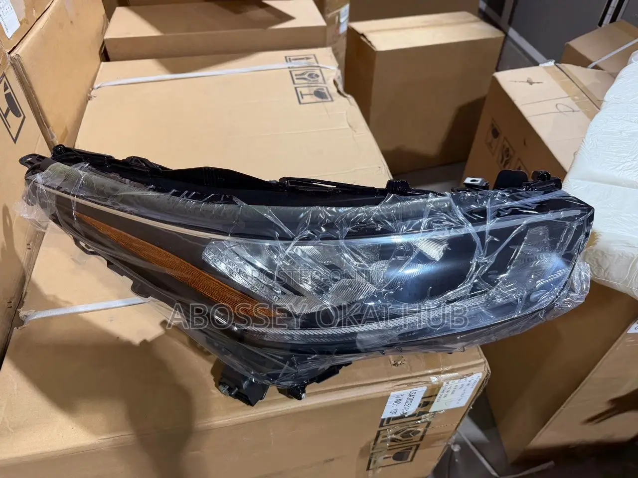 Toyota Highlander Xle 2020 Headlight