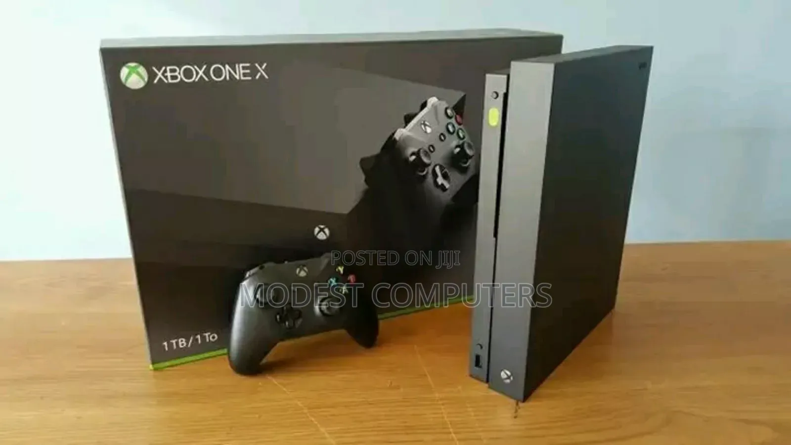 Xbox One X With Games