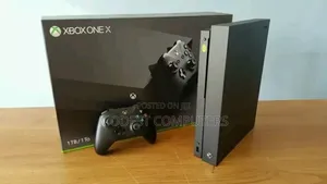 Xbox One X With Games