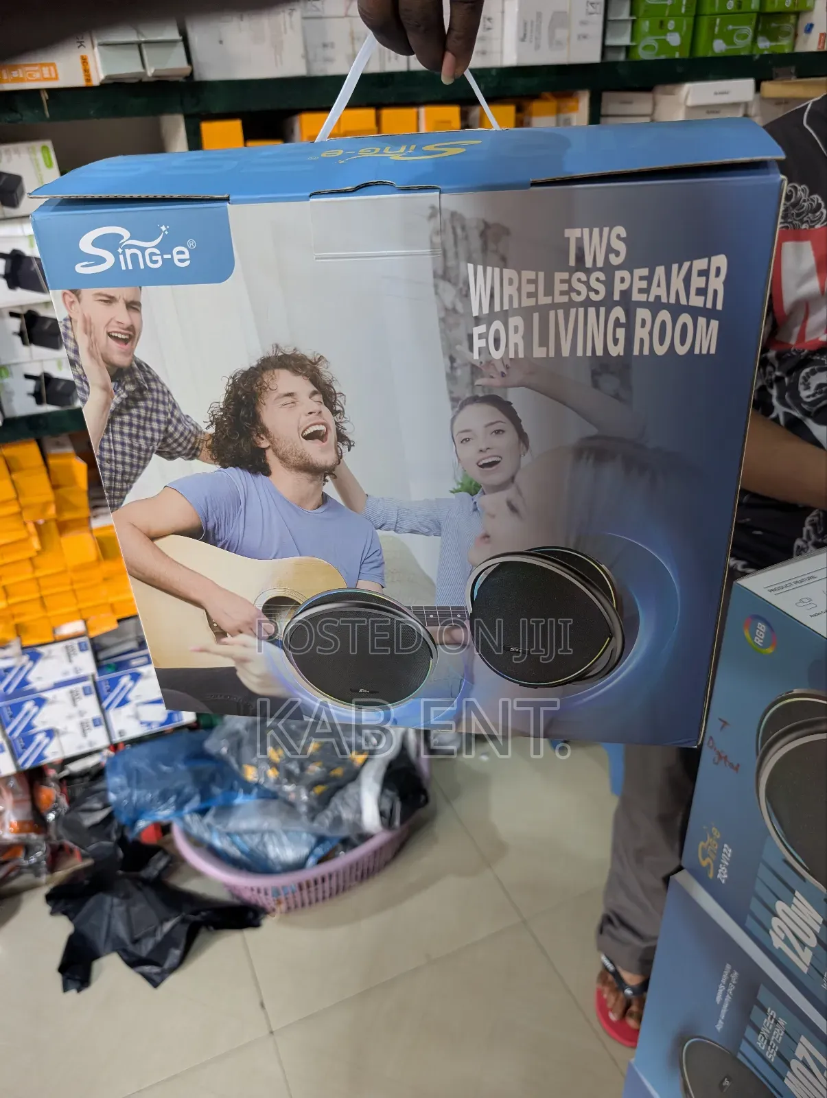 Sing-E 120w Wireless Speaker With Massive Bass