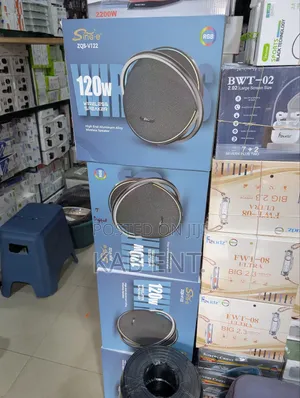 Sing-E 120w Wireless Speaker With Massive Bass