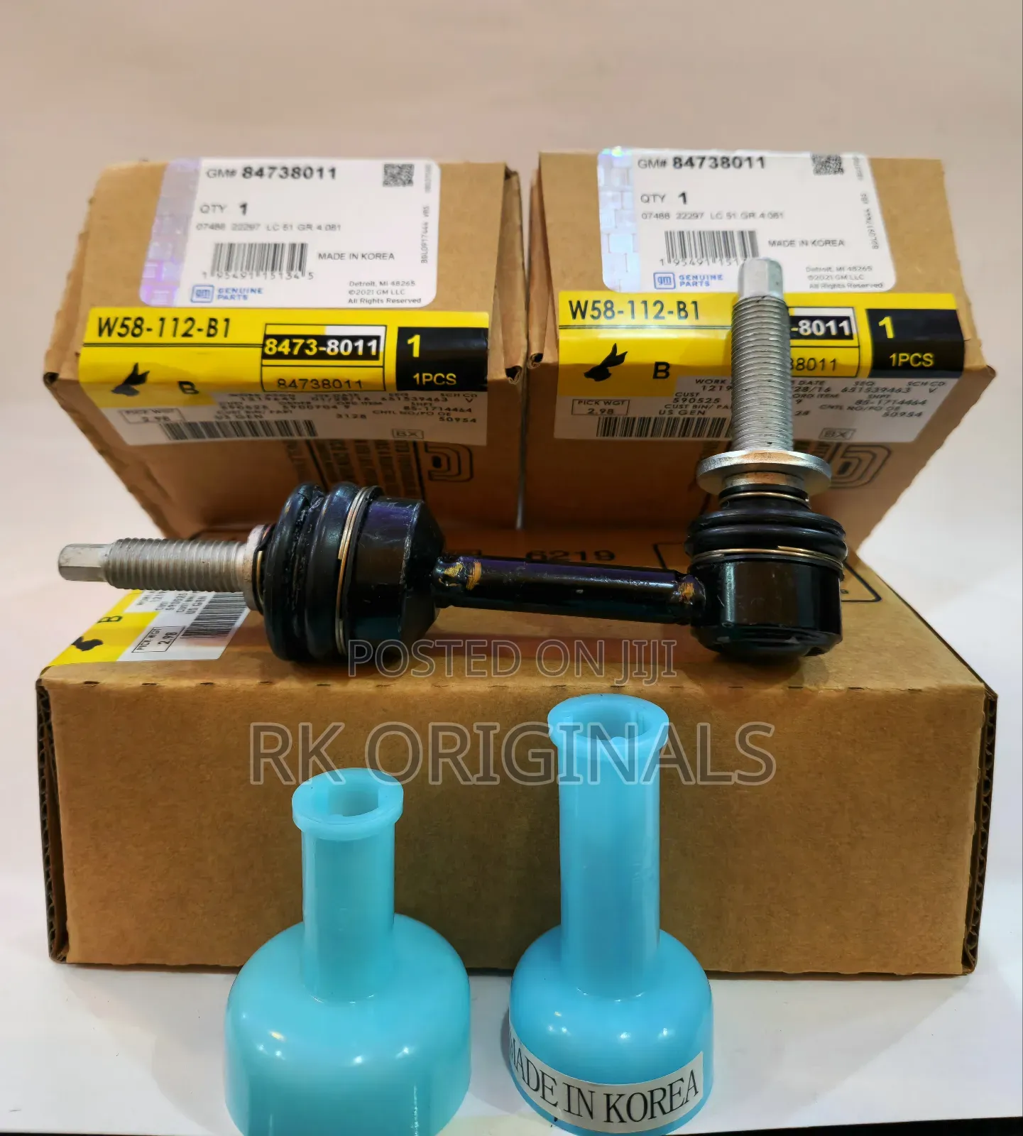 Escalade/Tahoe/Suburban/Yukon 21-25 Ac Delco Front Links From Usa🇺🇸