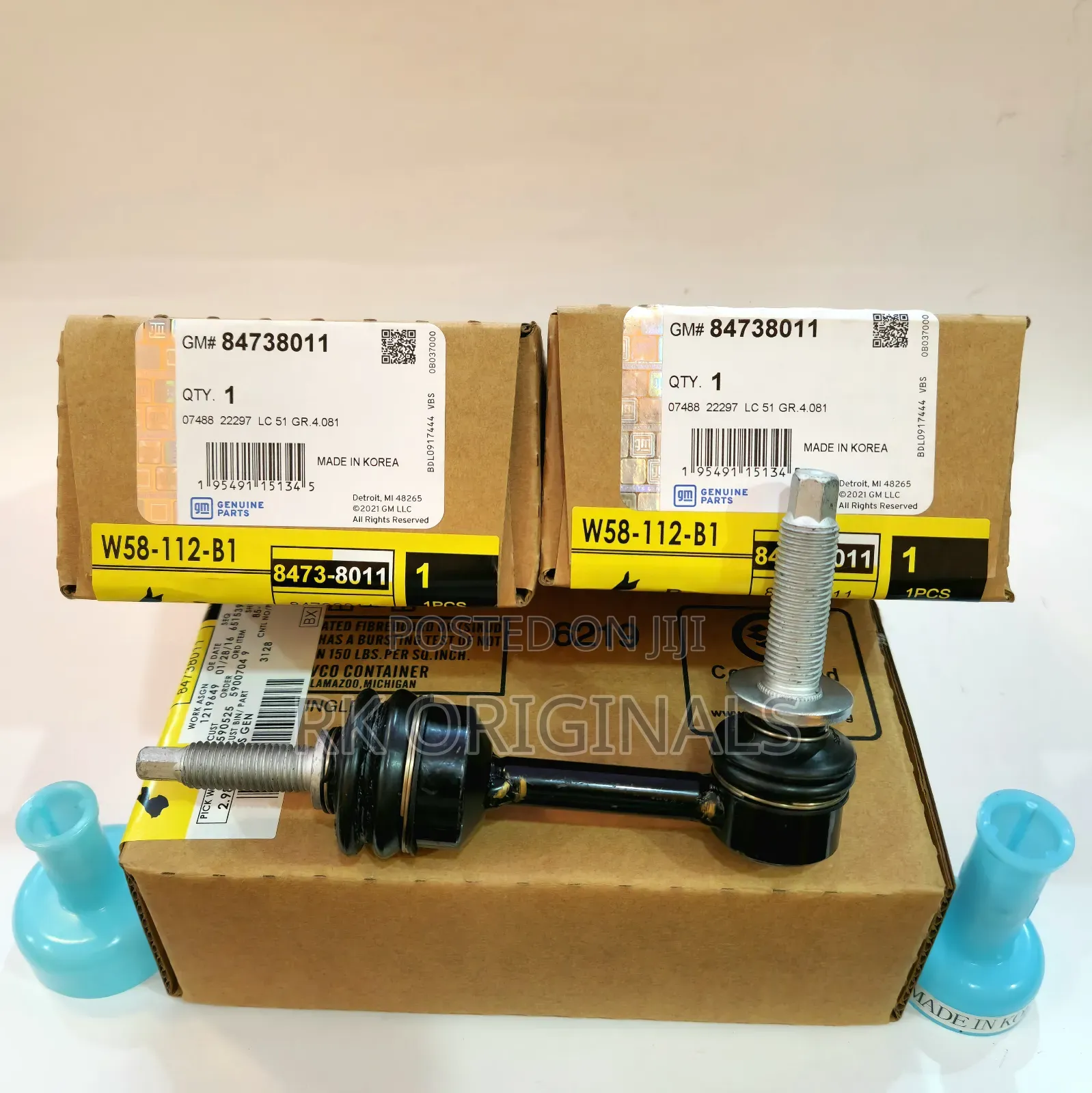 Escalade/Tahoe/Suburban/Yukon 21-25 Ac Delco Front Links From Usa🇺🇸