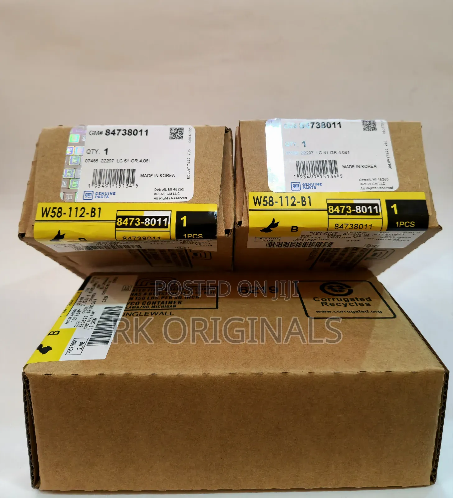 Escalade/Tahoe/Suburban/Yukon 21-25 Ac Delco Front Links From Usa🇺🇸