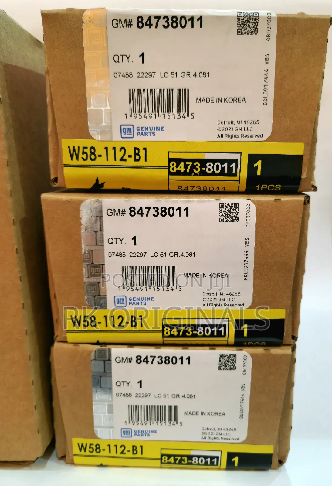 Escalade/Tahoe/Suburban/Yukon 21-25 Ac Delco Front Links From Usa🇺🇸