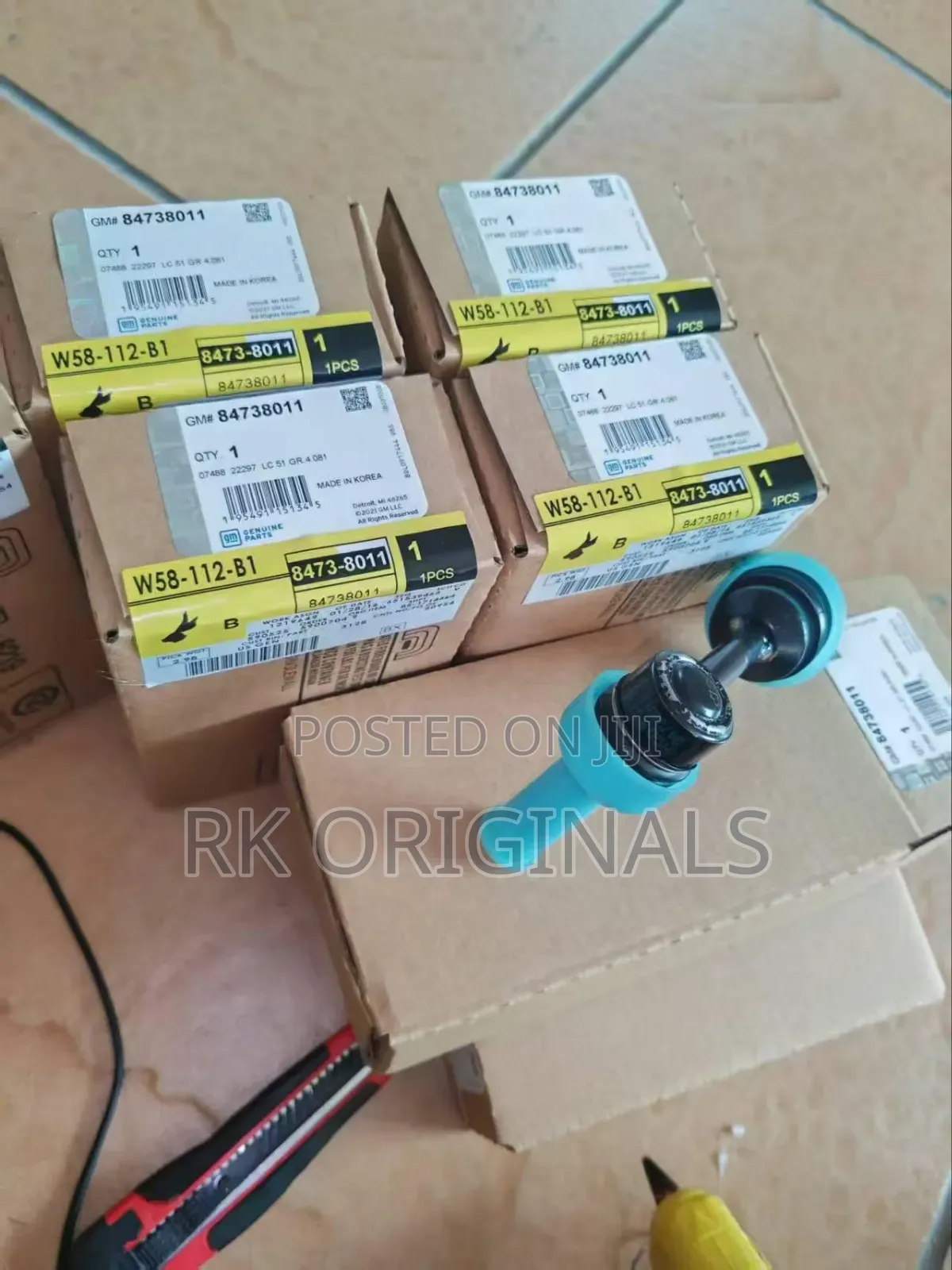 Escalade/Tahoe/Suburban/Yukon 21-25 Ac Delco Front Links From Usa🇺🇸