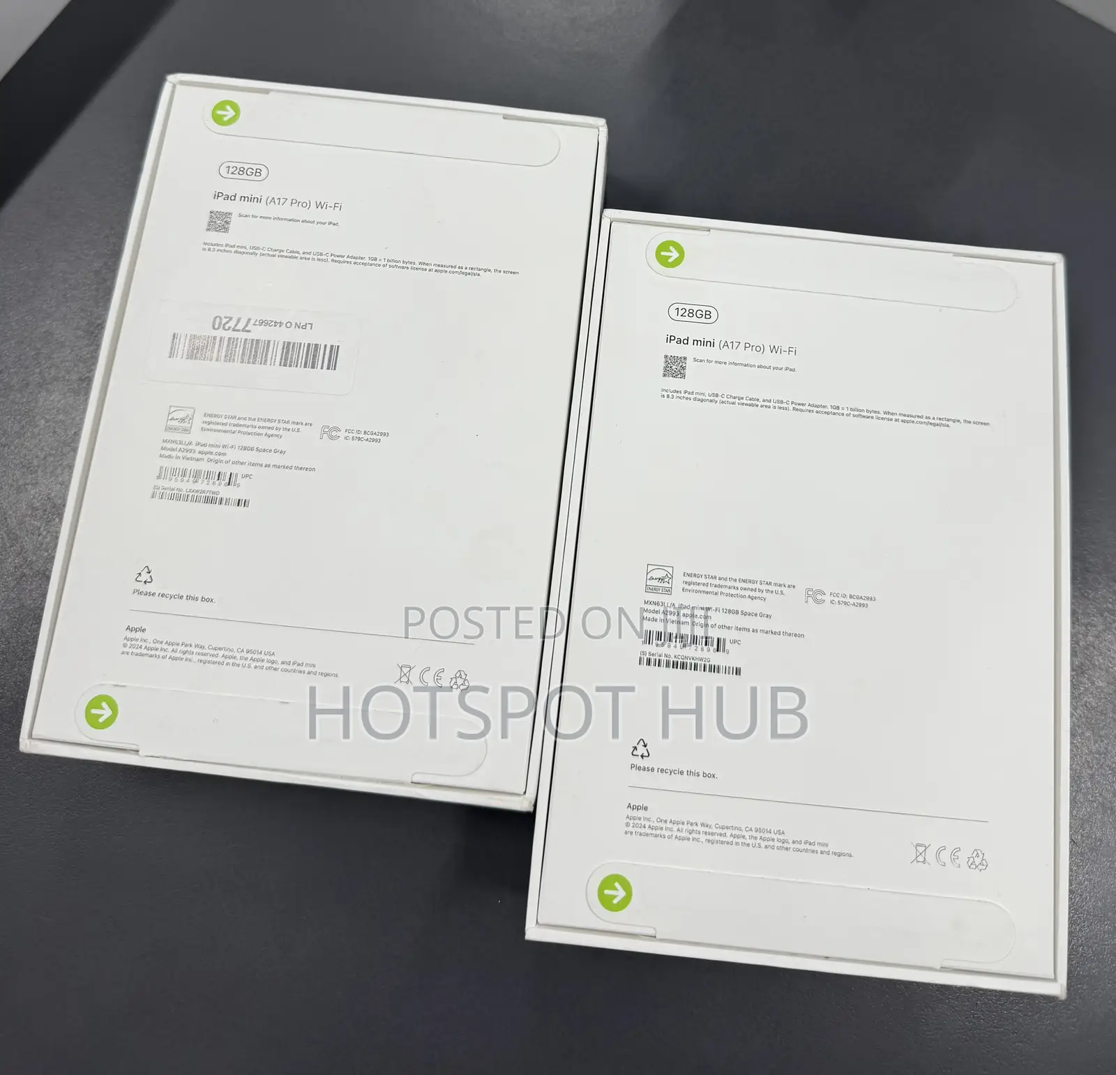 New Apple iPad mini Wi-Fi 128 GB Gray
