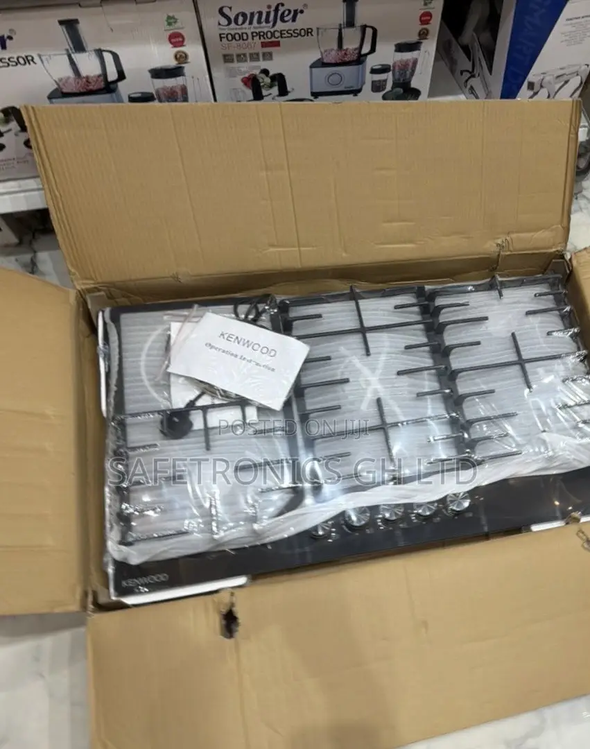 Try Solid Quality Tempered 1 Electric With 4 Gas Kenwood Inbuilt 90cm