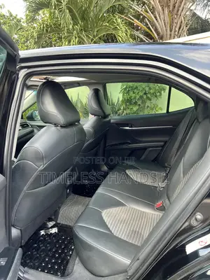 Toyota Camry SE (2.5L 4cyl 8A) 2019 Black
