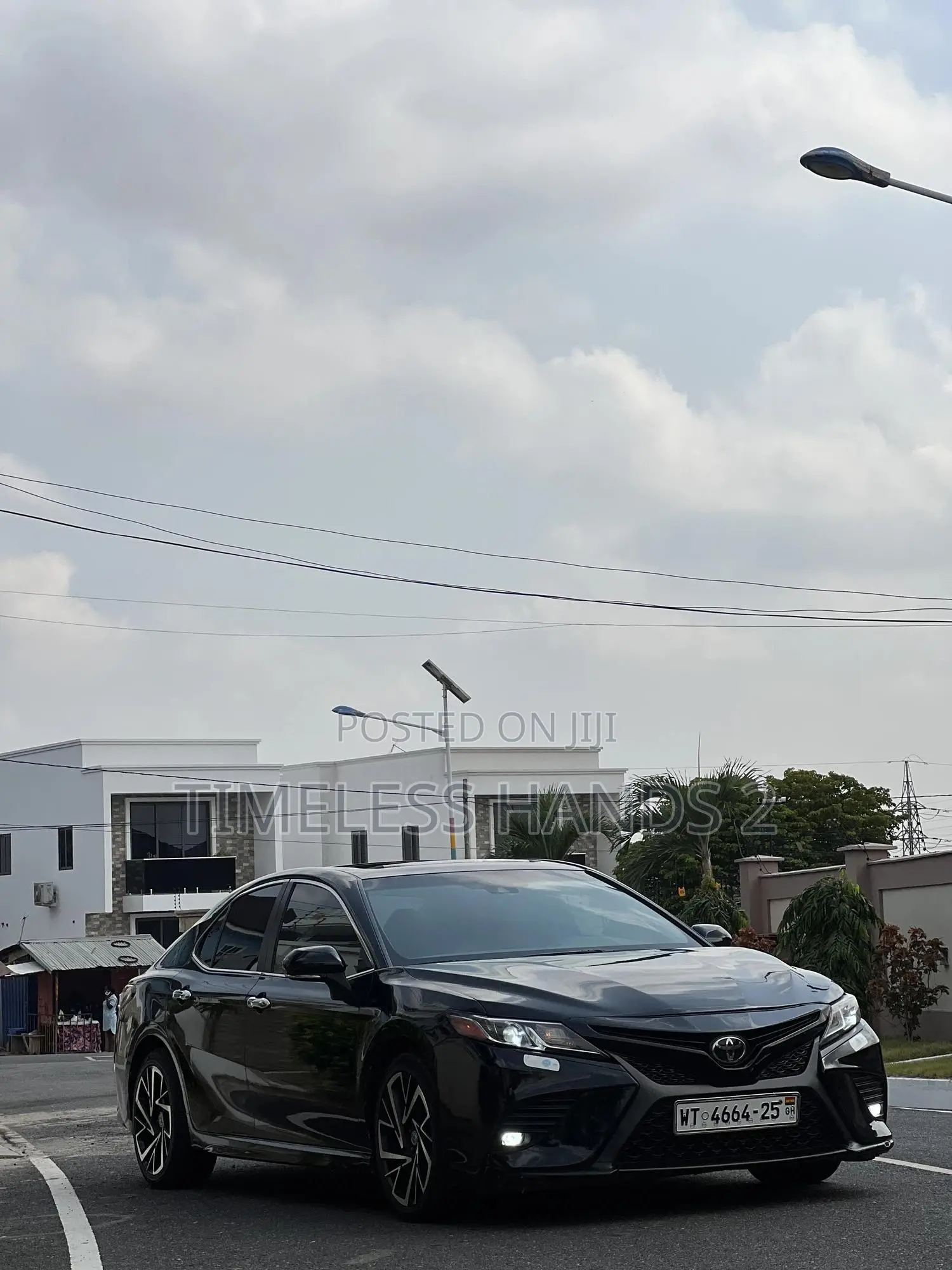 Toyota Camry SE (2.5L 4cyl 8A) 2019 Black