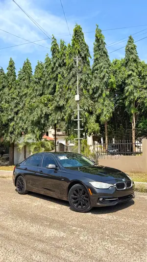 BMW 320i Sedan RWD 2014 Black