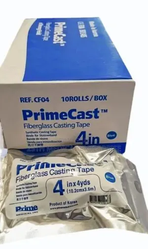 Fiberglass Casting Tape (Prime Cast 4")