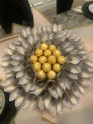 Money Bouquets With Forals