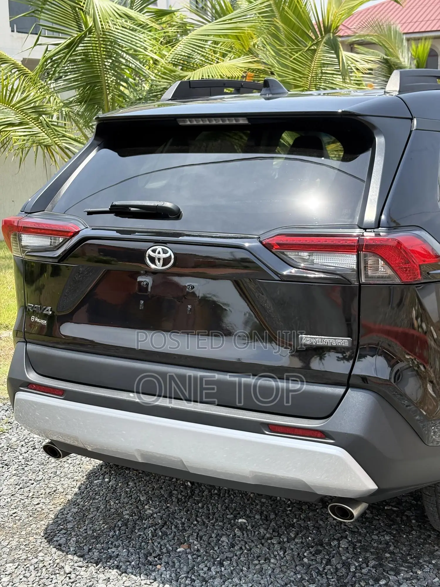 Toyota RAV4 Adventure AWD 2023 Black