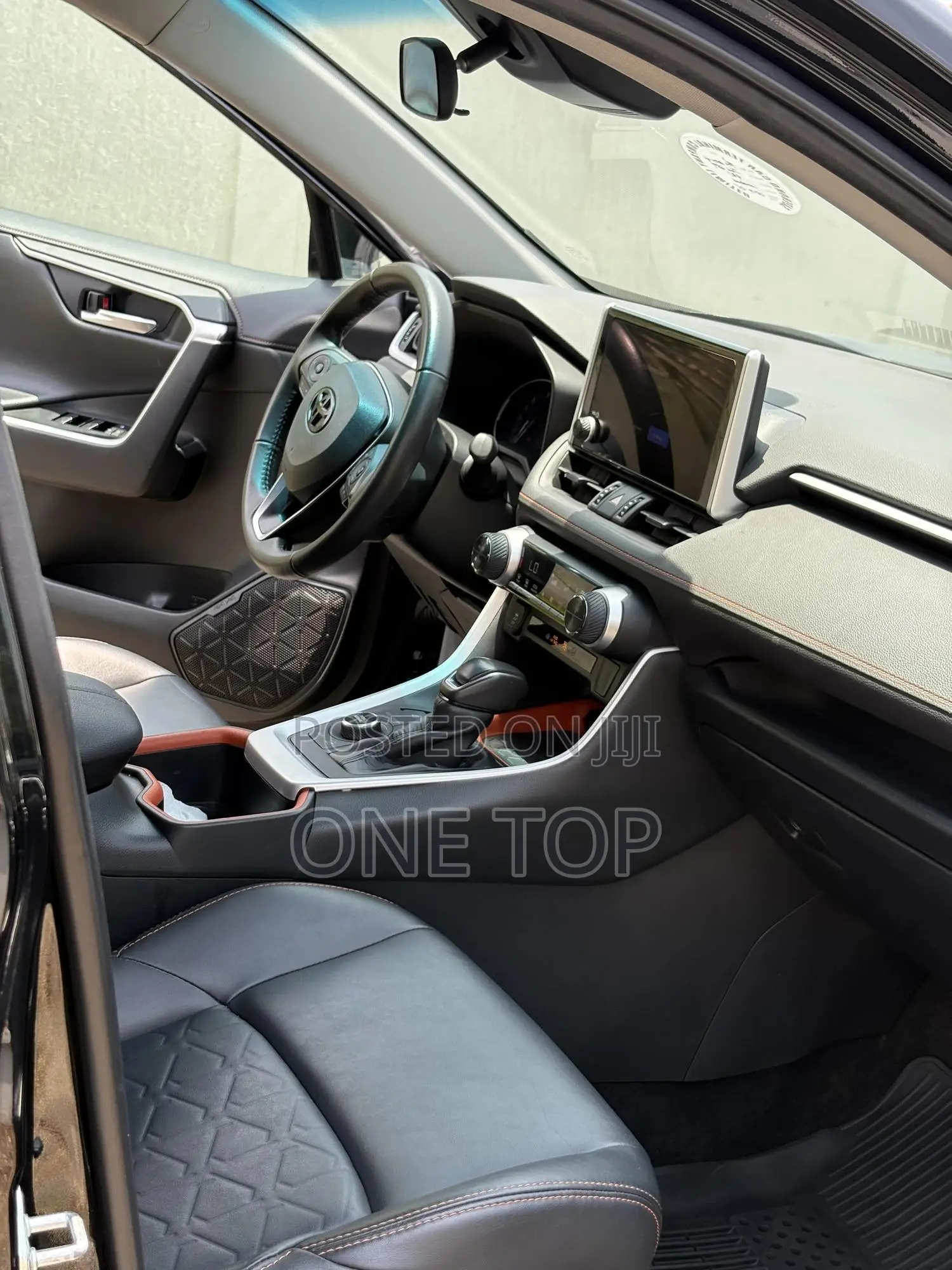 Toyota RAV4 Adventure AWD 2023 Black