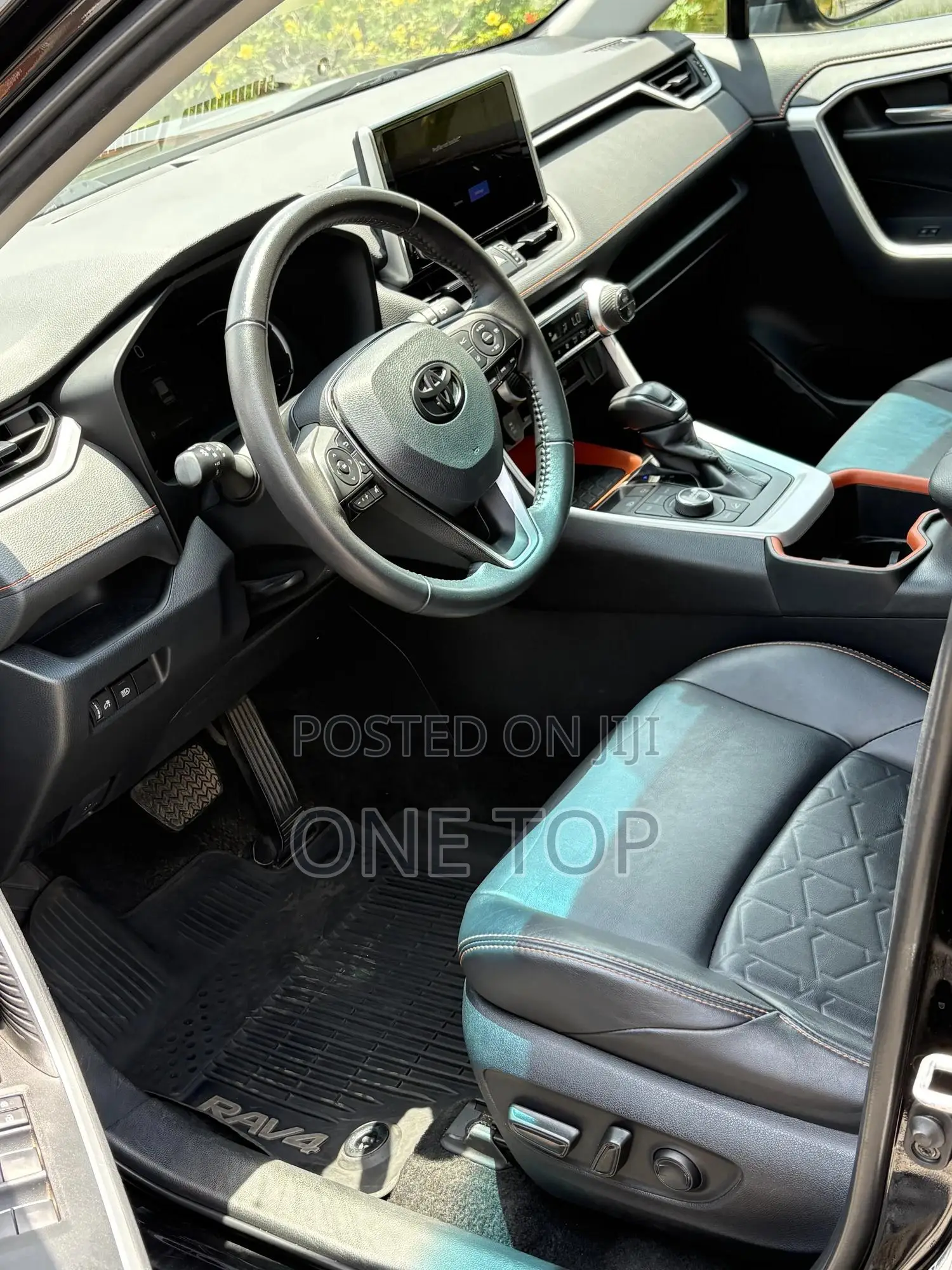 Toyota RAV4 Adventure AWD 2023 Black