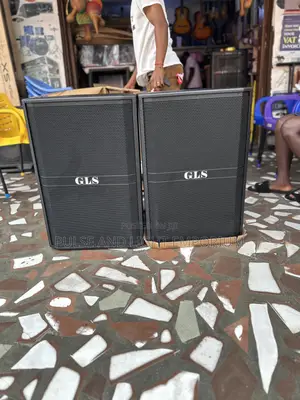 A Pair Of Gls Professional Loudspeakers(Short Range)
