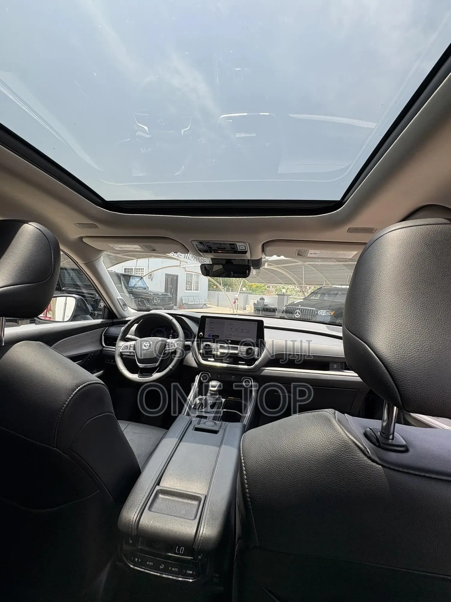 Toyota Grand Highlander Limited 2025 Blue