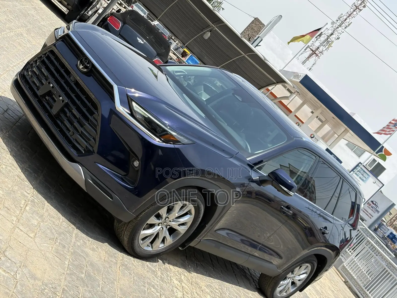 Toyota Grand Highlander Limited 2025 Blue