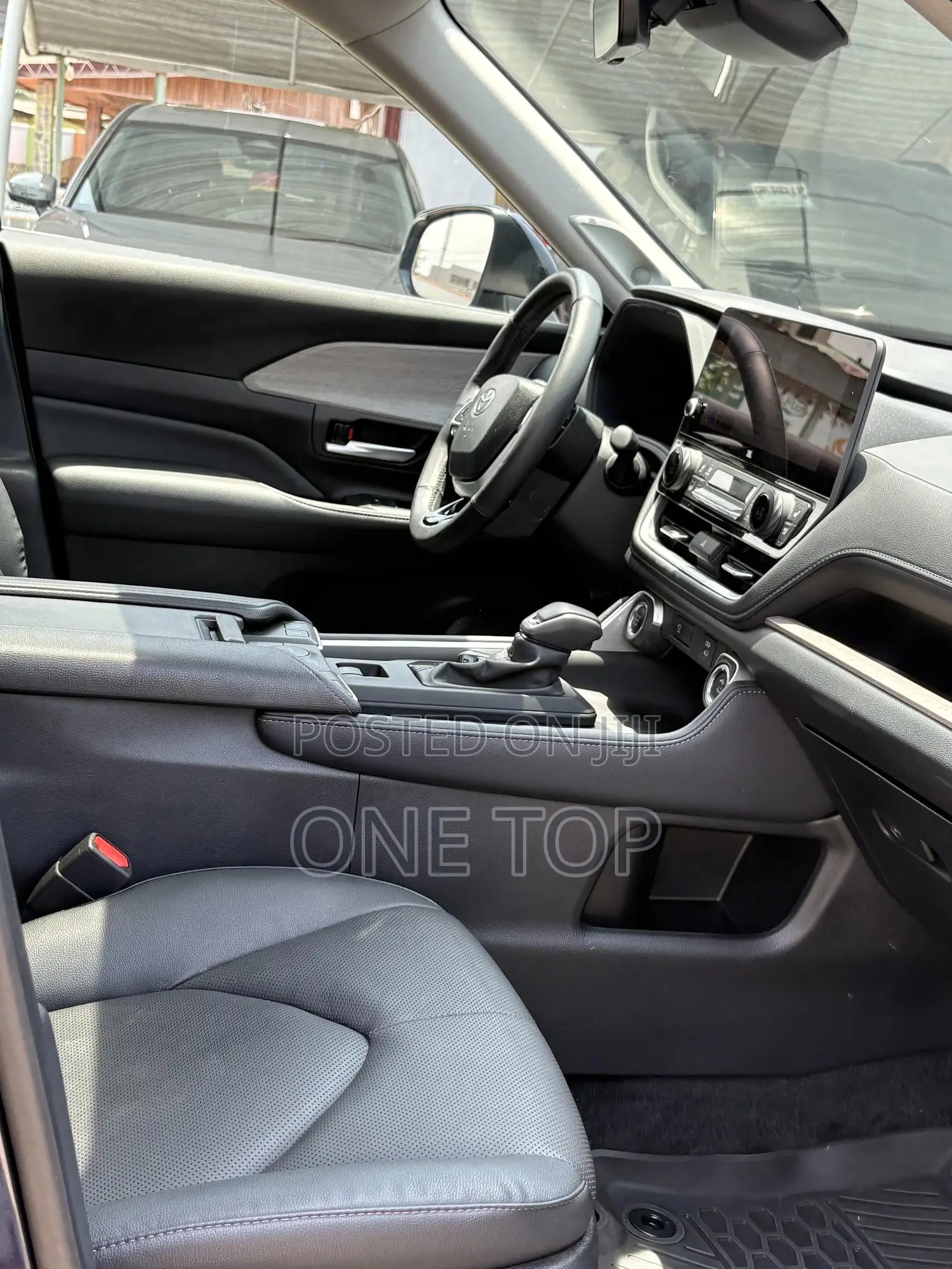 Toyota Grand Highlander Limited 2025 Blue