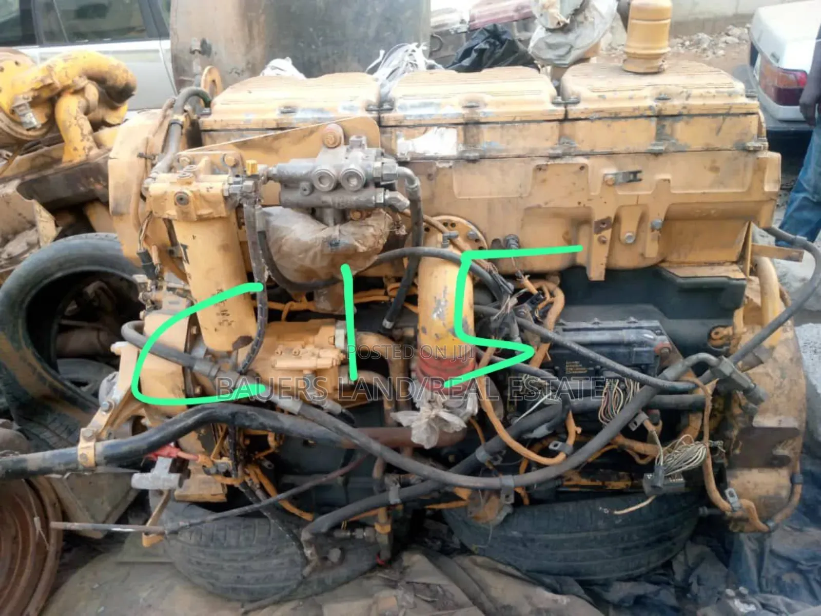 Cat 15 Engine Available