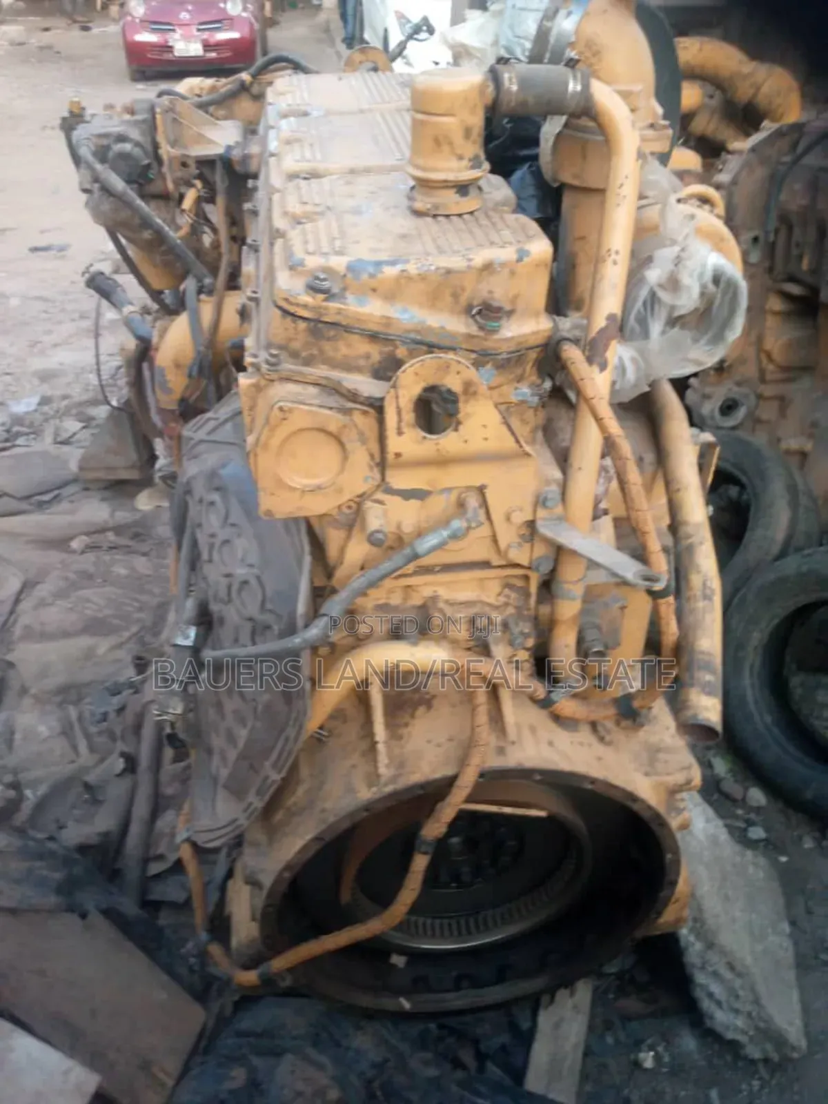 Cat 15 Engine Available