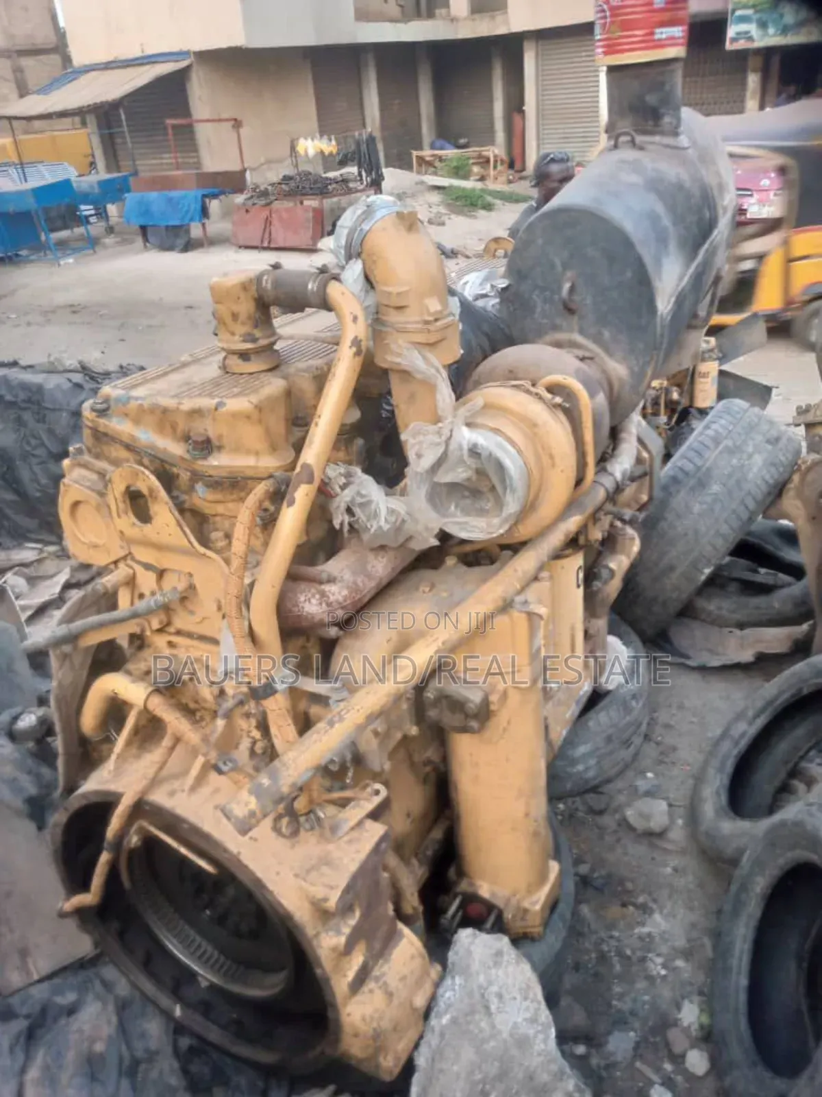 Cat 15 Engine Available