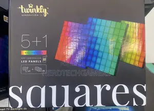 Twinkly Square Lights 5+1