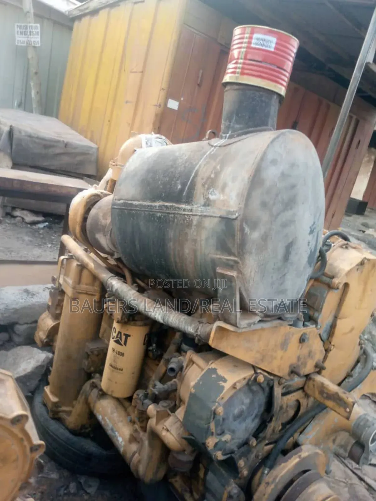 Cat 15 Engine Available