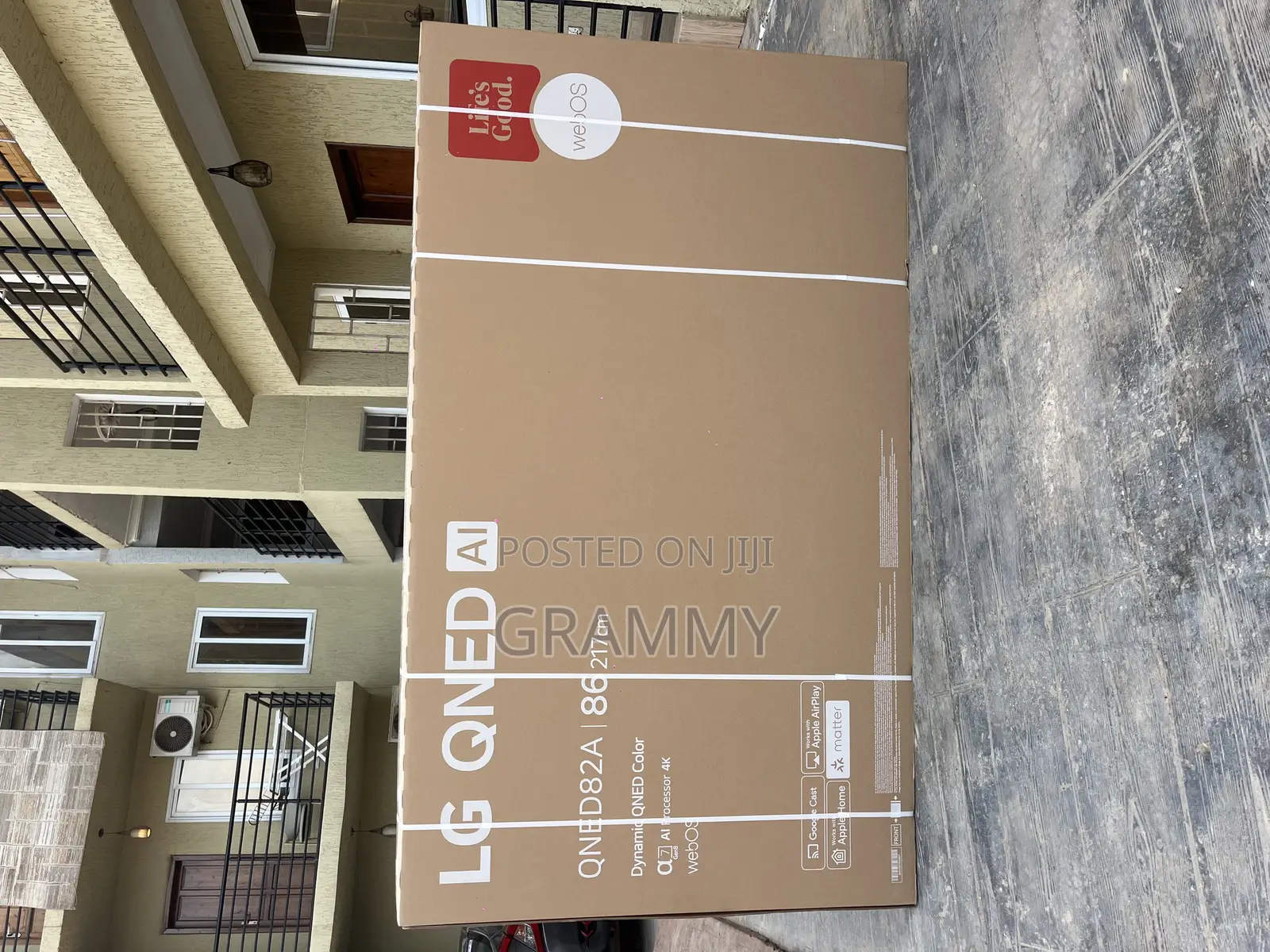 Brand New Lg Qned82a 86inches