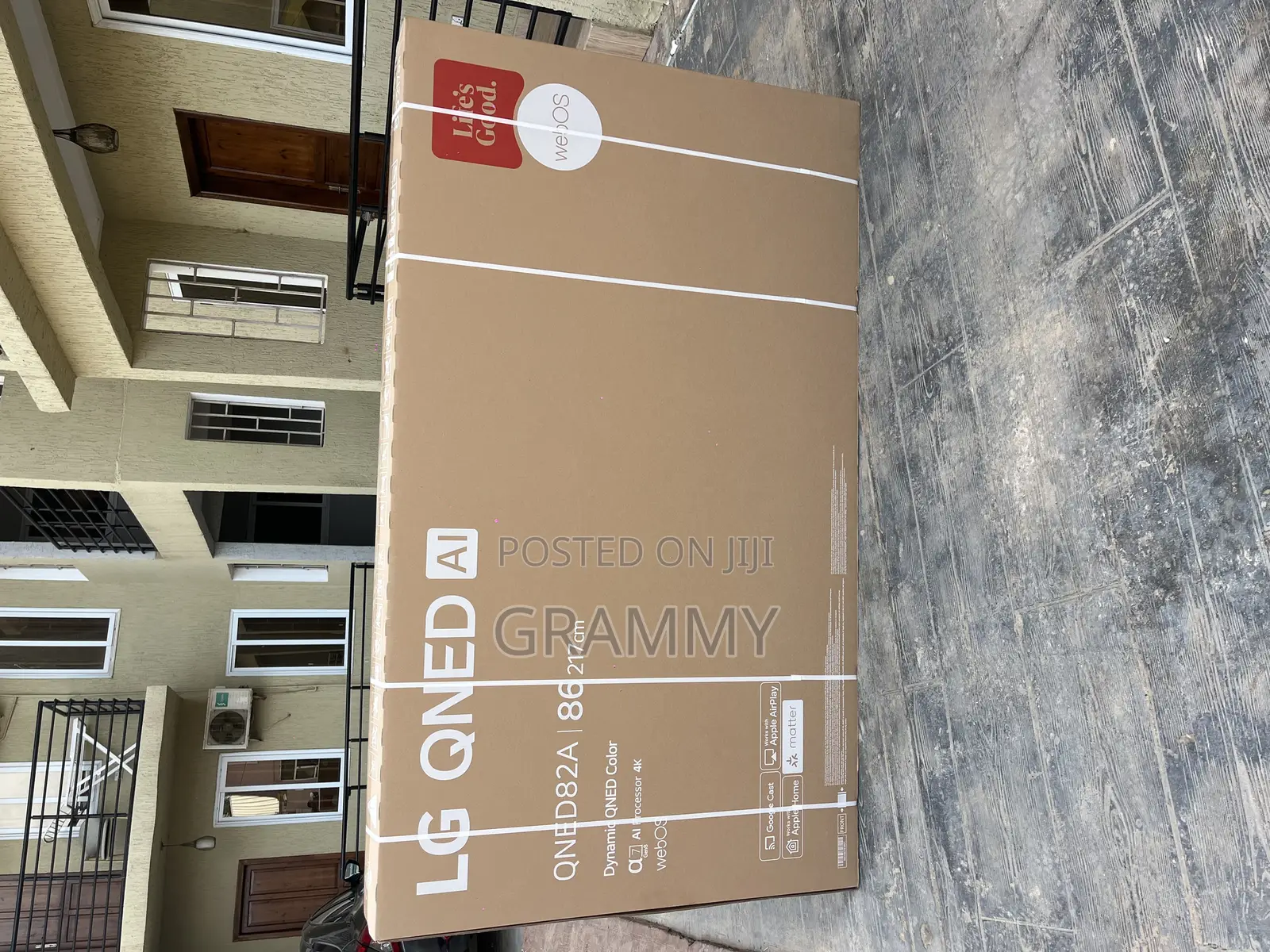Brand New Lg Qned82a 86inches