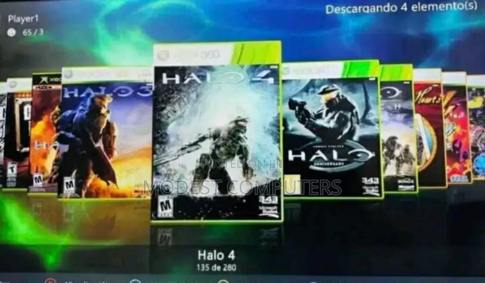 Xbox 360 Console 500gig