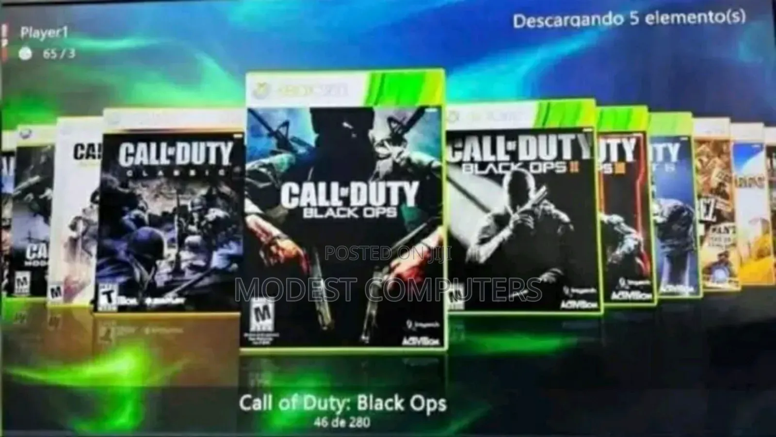 Xbox 360 Console 500gig