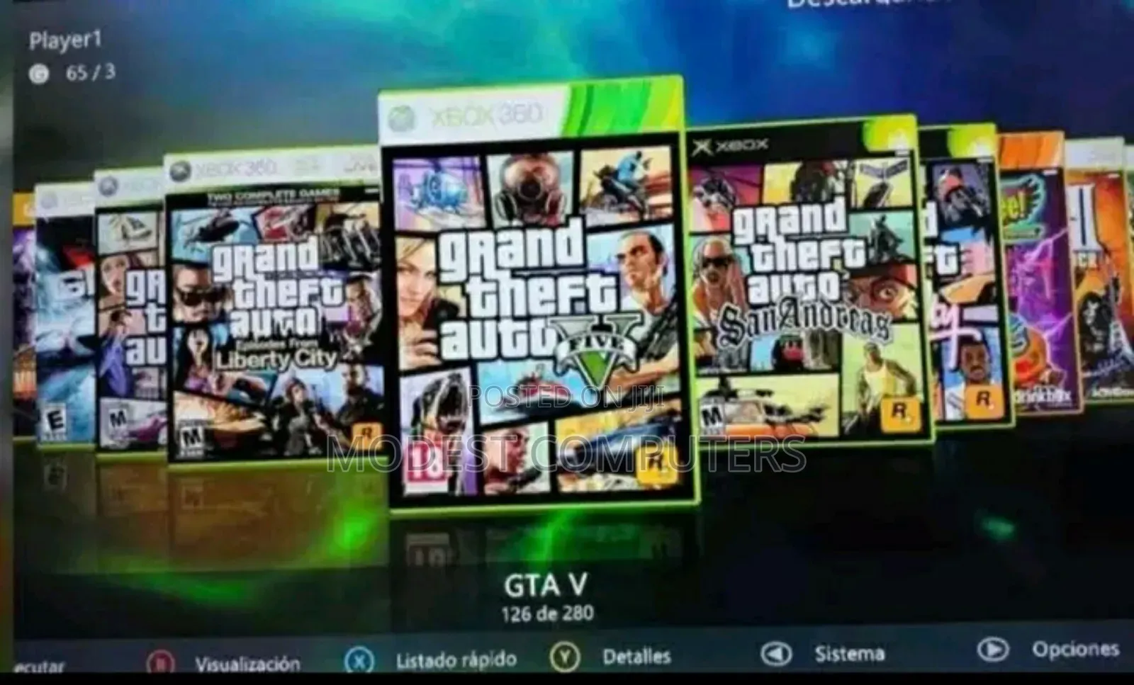 Xbox 360 Console 500gig