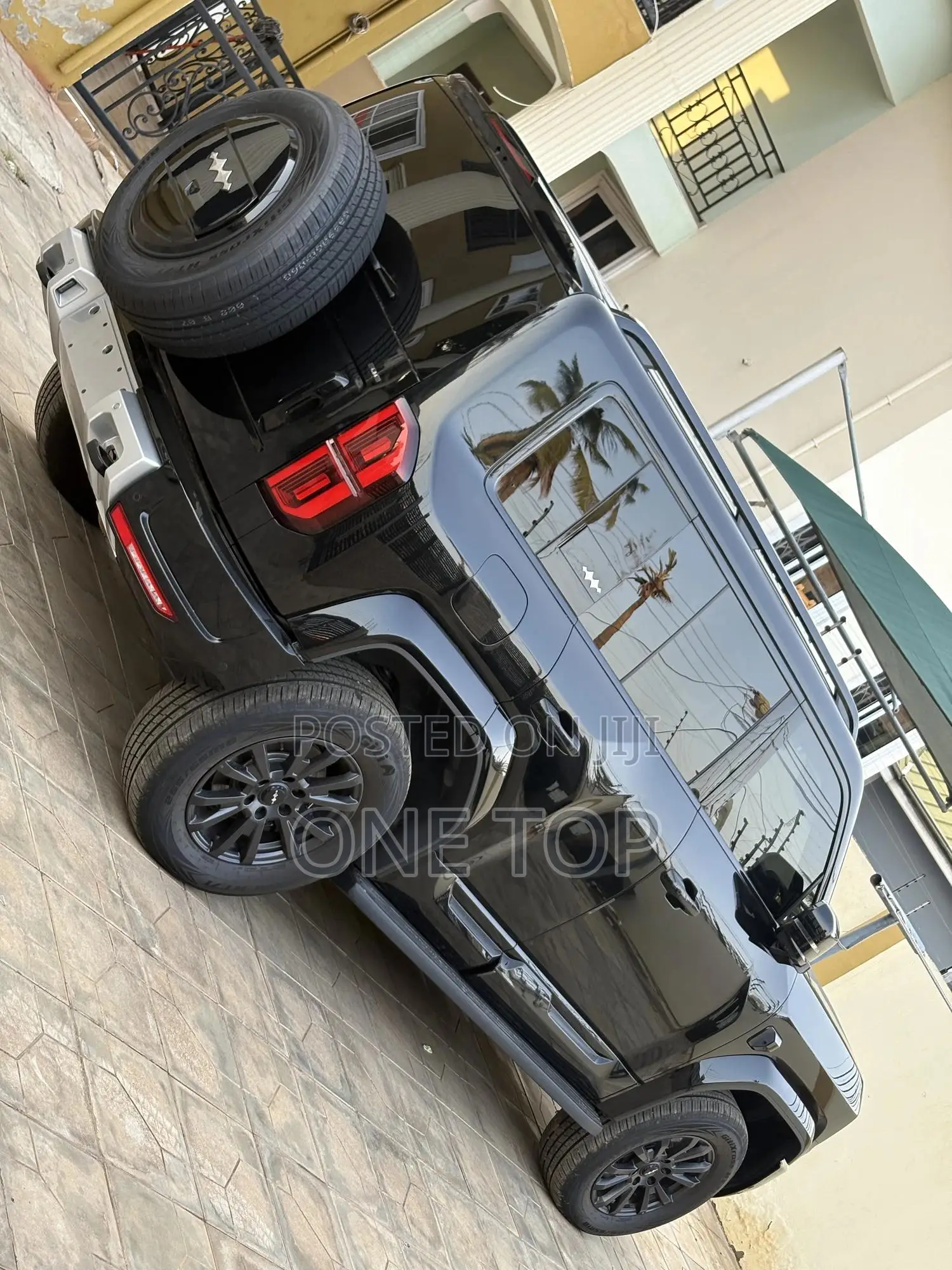 New BYD Leopard 5 2025 Black
