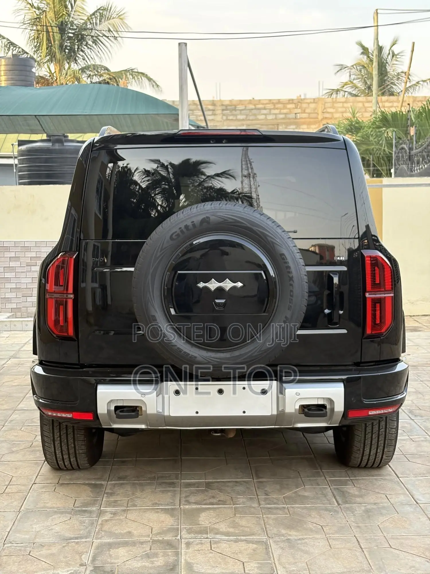 New BYD Leopard 5 2025 Black