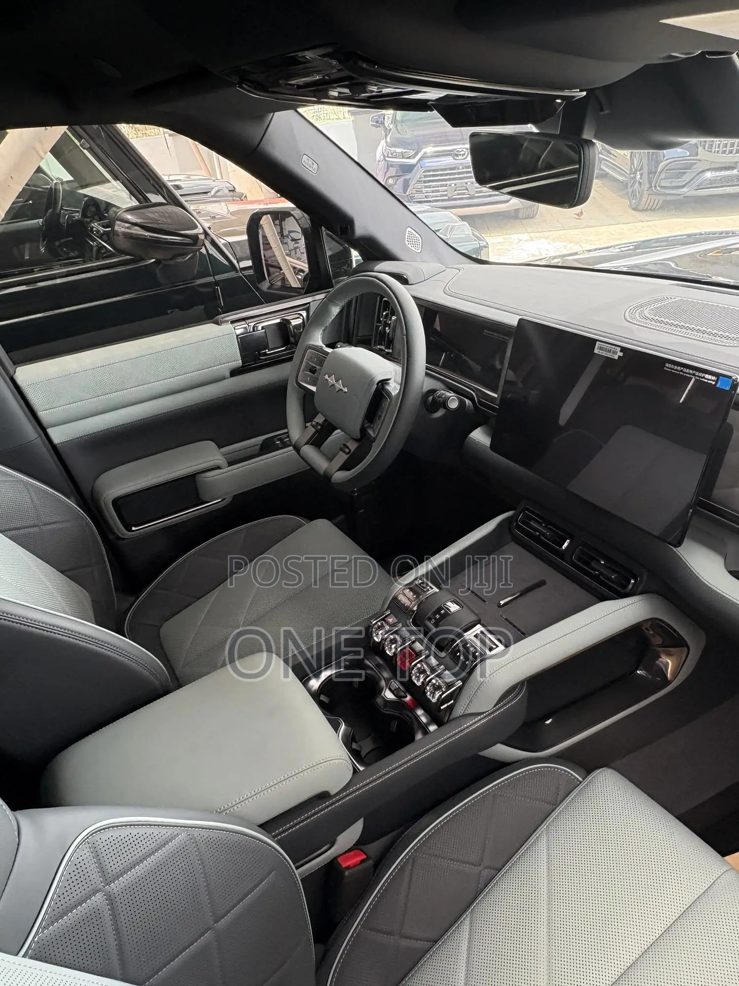 New BYD Leopard 5 2025 Black