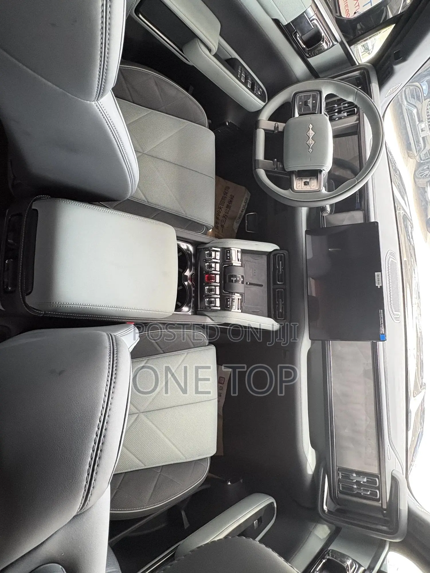 New BYD Leopard 5 2025 Black