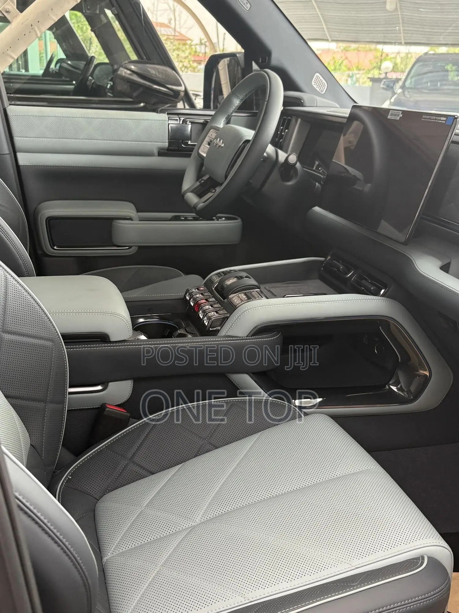 New BYD Leopard 5 2025 Black
